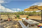 Tucson Casita with Fireplace View Animals and Mtn Range