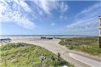 Galveston Beachfront House with Deck and Ocean Views!