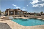 Gorgeous Hilltop Lake Havasu Home with Private Pool!
