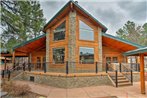 Luxury Cabin on Rainbow Lake with Views and Hot Tub and Dock