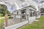 Airy Silver Springs Resort Cabin - Steps to Lake!