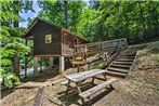 Gone Hiking Bryson City Cabin with Hot Tub and Grill
