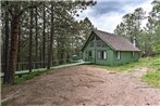Black Hills Cabin with Deck near Mt Rushmore!
