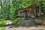 Bear Den Cabin with Hot Tub 4Mi to Nantahala River