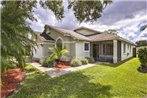 Lakefront Brandon Home with Patio and Screened Lanai!