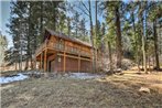 Reed Cabin with Deck - 3 Miles to Ski Cloudcroft!