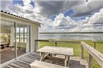 Silver Springs Cabin with Deck - Right on the Lake!