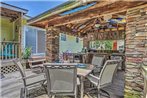 Nautical Ocean Isle Beach Cottage with Outdoor Space