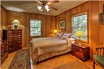 Lakefront Mountain Rest Cottage with Gas Fireplace!