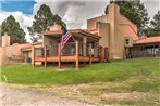 Ruidoso Condo with Mountain Views - Walk to Downtown