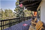 Lake Arrowhead Family Cabin with Game Room