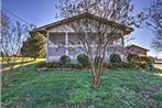 Smoky Mountains Cottage with River Views and Hot Tub!