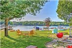 Charming Cottage on Crystal Lake Fire Pit