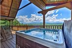 Lavish Sevierville Cabin with Games and Stunning View!