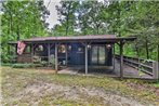 Cozy Robbinsville Cabin with Deck-By Fontana Lake