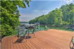 Spacious Gainesville Home with Dock on Lake Lanier!