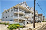 Condo with Deck Walk to Beach and Convention Center!