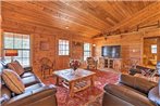 Cozy New Braunfels Family Cabin with Porch and Views!