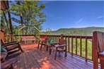 Secluded Family Cabin with Blue Ridge Mountain Views