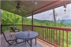 Cozy Family Cabin with Hot Tub - 5 Mi to Pigeon Forge