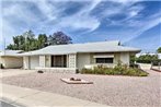 Quaint Sun City Home Covered Patio and Private Yard