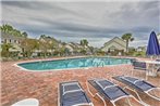 North Myrtle Beach Townhome with Lanai and Pool Access