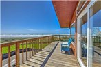 Ocean View Home with Hot Tub - 2 Min Drive to Beach!