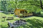 Fox Creek Hillside Cabin with Hot Tub and Fire Pit!