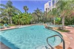 Galveston Escape with Balcony and Pool Walk to Beach!