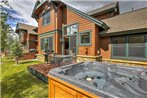 Townhome with Private Hot Tub and Deck Less Than 4Mi to DT Breck