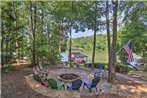 Lakefront Jacksons Gap Home with Deck