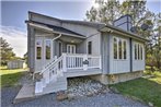 Evolve Albrightsville Chalet with Games and Deck!
