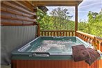 Upscale Sevierville Cabin with Hot Tub and 3 Decks!