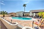 Bright Cottage with Pool and Spa - 5 Mi to Lake Havasu