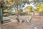 Quiet Sedona House with Covered Patio and Rock Views!