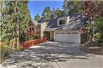 Spacious Lake Arrowhead Home with Game Room and Deck!