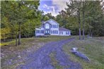 Peaceful East Stroudsburg House with Deck and Grill!