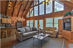 Smoky Mountain Cabin with View From Hot Tub and Deck!