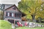 Lakefront Mercer Cabin with 2 Lofts