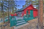 Faraway Cabin with Mtn View and Deck in Estes Park!