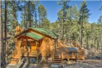 Secluded The Lincoln Cabin with Hot Tub and 3 Decks!