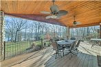 Home with 2 Decks and Fire Pit-Steps to Table Rock Lake
