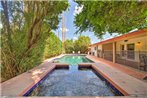Updated Phoenix Home with Outdoor Oasis Pool and Spa!