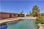 Pearce-Sunsites Home with Pool and Desert Mtn Views!