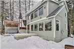 Cabin with Hot Tub and Views 1 Mile to Alyeska Resort