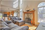 Cape Cod Home with Fire Pit and Grill - Near Beaches!