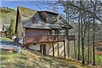 Evolve Sevierville Cabin with Hot Tub