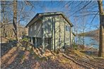 Lakefront Harrison Home with Sunroom