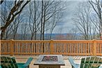 Jasper Cabin with Deck By Lake Tamarac and Golf Course
