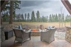 Cle Elum Home on Golf Course with Fire Pit and Hot Tub